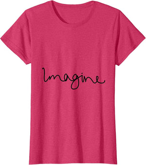 Imagine is More Than a Word. Vintage, Meme, Iconic, Cool