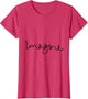 Imagine is More Than a Word. Vintage, Meme, Iconic, Cool