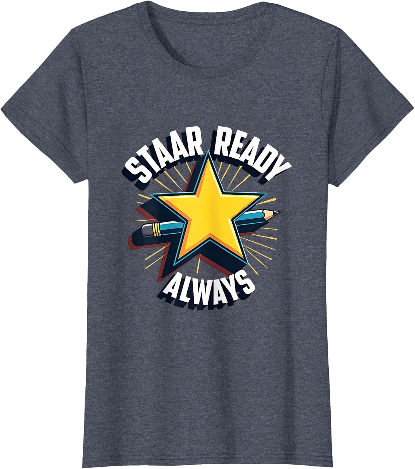 STAAR Ready Always Student Test Prep Design