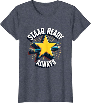 STAAR Ready Always Student Test Prep Design