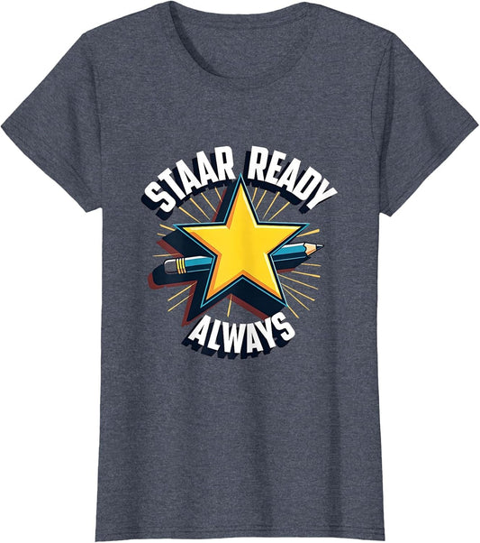 STAAR Ready Always Student Test Prep Design