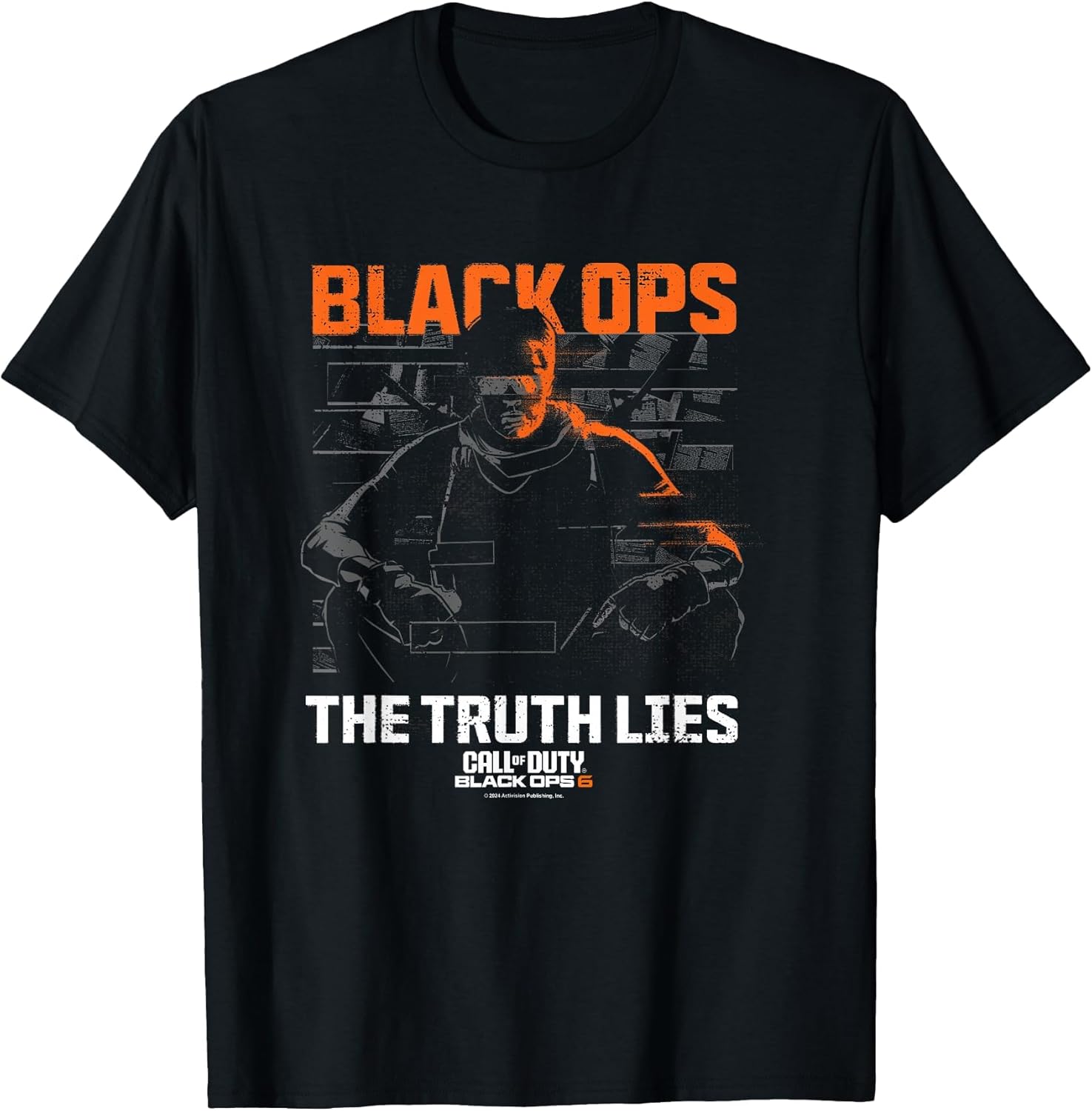 Call Of Duty Black Ops The Truth Lies Distressed Big Poster