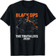 Call Of Duty Black Ops The Truth Lies Distressed Big Poster