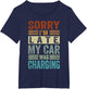 Sorry I'm Late - My Car was Charging - Funny EV Electric Car