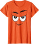 Creepy Funny Carrots Face Halloween Costume Kids and Adults