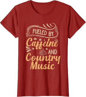 Fueled by Caffeine and Country Music