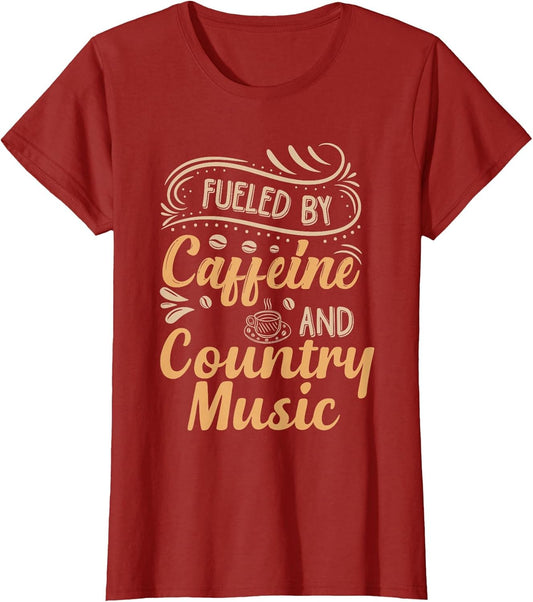 Fueled by Caffeine and Country Music