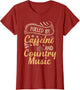 Fueled by Caffeine and Country Music
