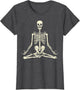 Meditating Skeleton Lotus Yoga Zen Balance Halloween Costume