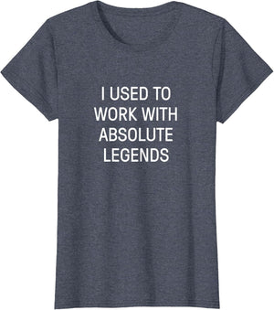 I Used to Work with Absolute Legends, Co-Worker Retirement