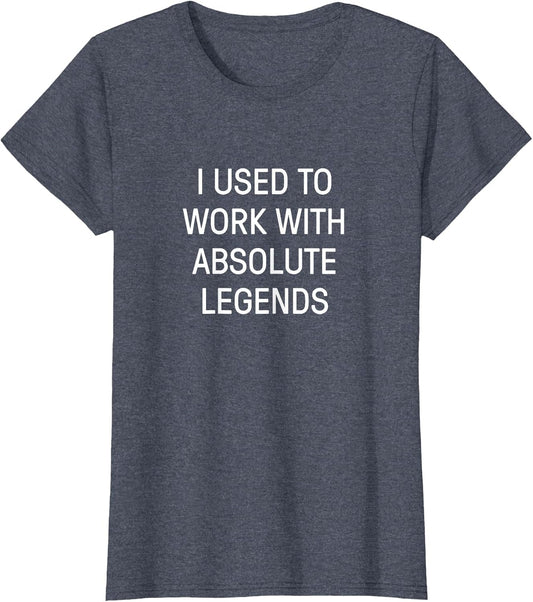 I Used to Work with Absolute Legends, Co-Worker Retirement