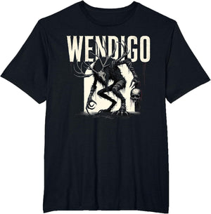 Wendigo Monster Skinwalker Cryptid Evil Horror Monster