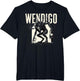 Wendigo Monster Skinwalker Cryptid Evil Horror Monster