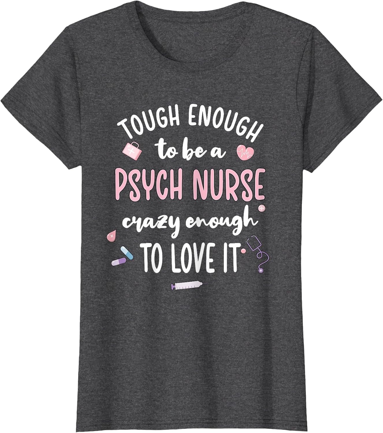 Tough Psych Nurse Psychiatric Nurse Practitioner