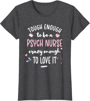 Tough Psych Nurse Psychiatric Nurse Practitioner