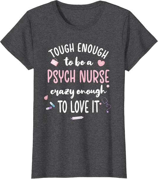 Tough Psych Nurse Psychiatric Nurse Practitioner