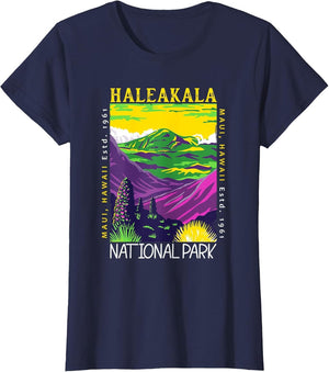 Haleakala National Park Hawaii Maui Vintage