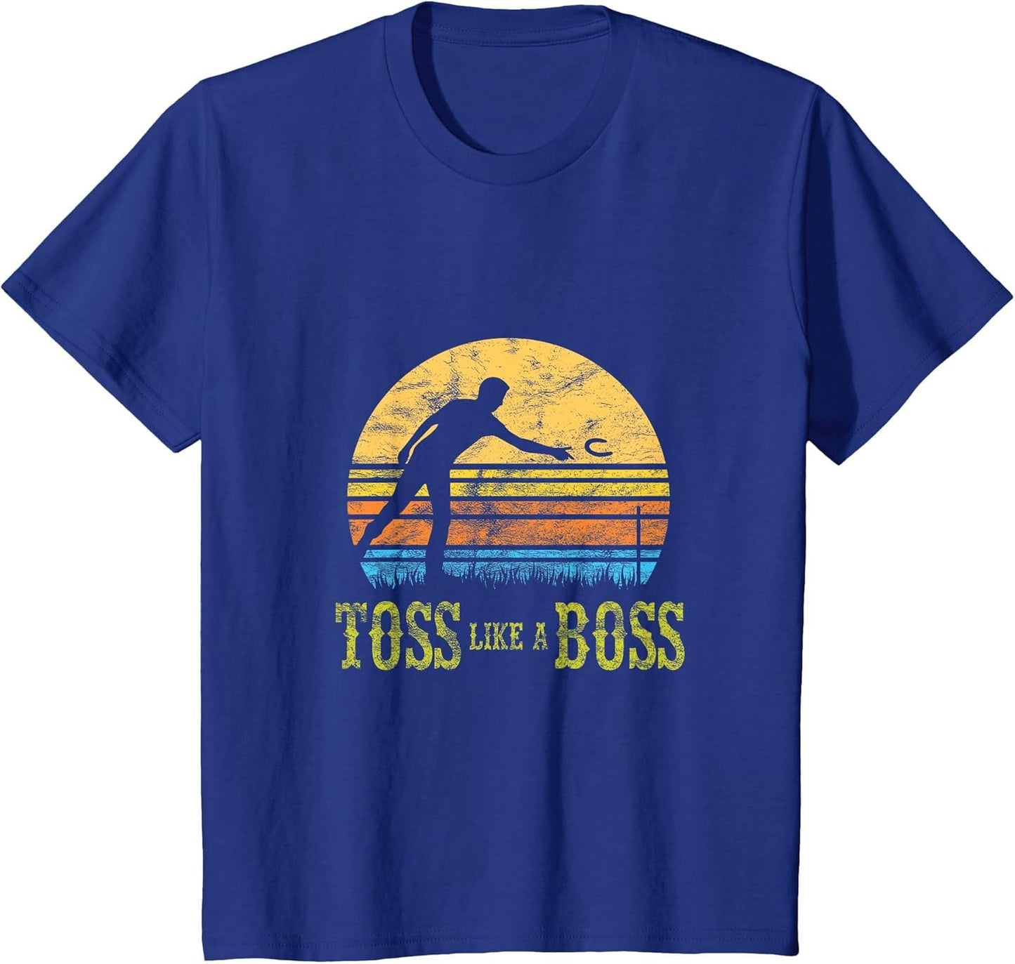 Toss Like A Boss - Funny Horseshoe