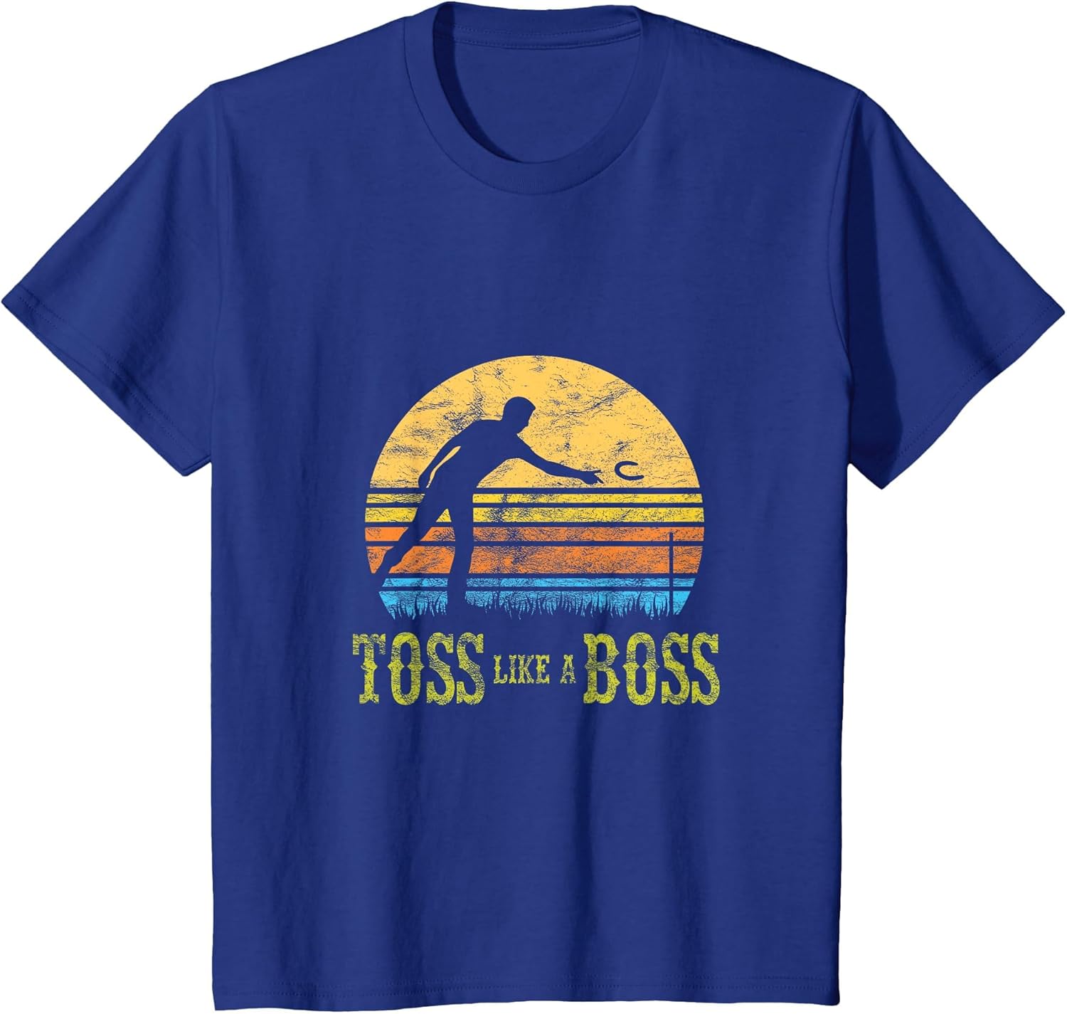 Toss Like A Boss - Funny Horseshoe