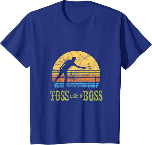 Toss Like A Boss - Funny Horseshoe
