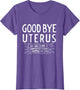 Goodbye Uterus - Hysterectomy Ovarian Uterine Surgery