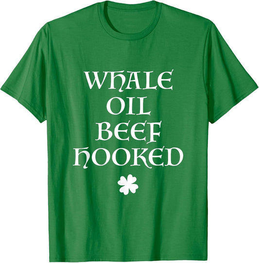 Whale Oil Beef Hooked