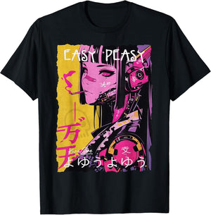 Japan Streetwear Cyberpunk Y2K Techwear Retro Manga Anime