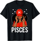 Pisces Girl Black Woman Red Cap Zodiac Birthday Queen
