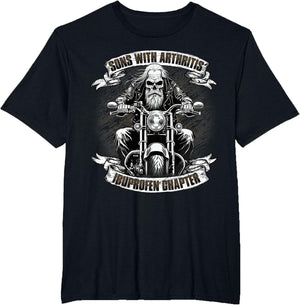 Sons with Arthritis Ibuprofen Chapter Motorcycle Biker