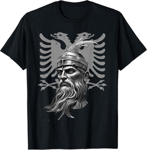 Skanderbeg Albania and Kosovo Flag for a Proud Albanian