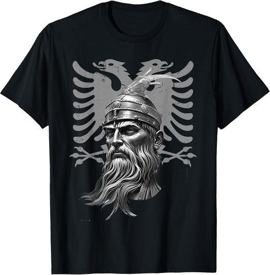 Skanderbeg Albania and Kosovo Flag for a Proud Albanian