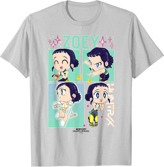 Kpop Demon Hunters Zoey Officially Licensed