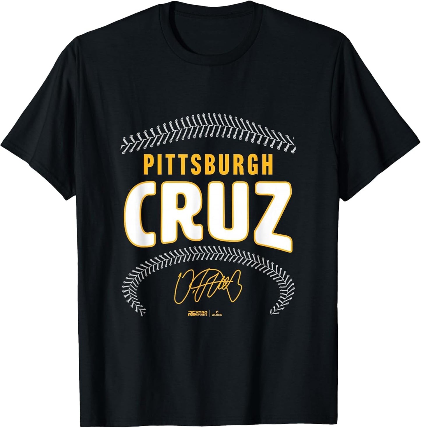 Oneil Cruz Pittsburgh Baseball Name & Number (Front & Back)