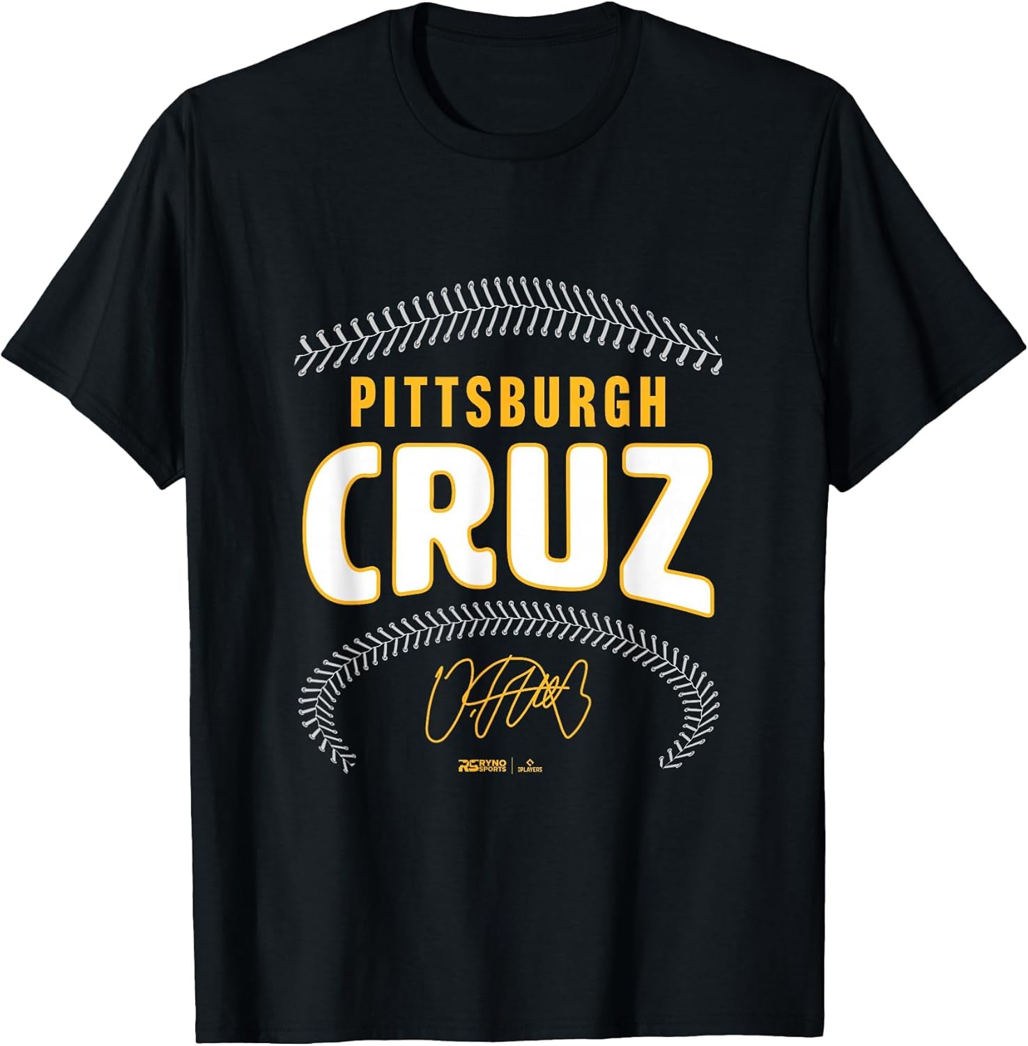 Oneil Cruz Pittsburgh Baseball Name & Number (Front & Back)