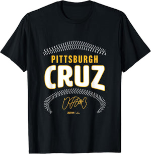 Oneil Cruz Pittsburgh Baseball Name & Number (Front & Back)