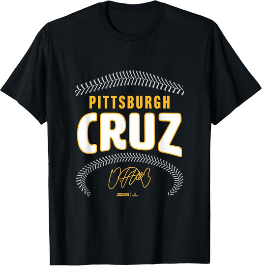 Oneil Cruz Pittsburgh Baseball Name & Number (Front & Back)
