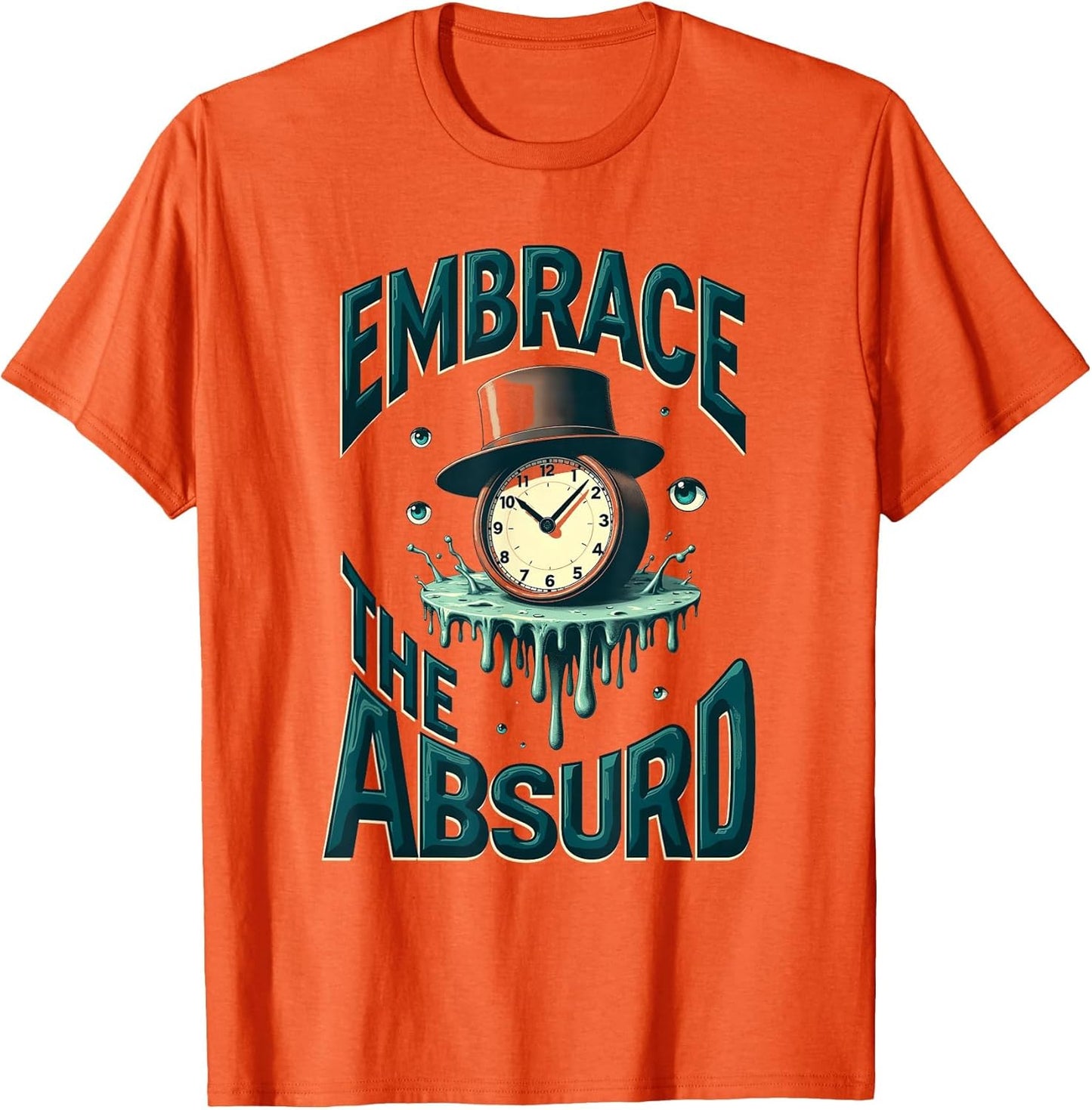 Embrace the Absurd Bold Statement Design