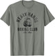 Trendy Heavy Hands Boxing Club Logo