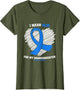 I Wear Blue for My Granddaughter Alopecia Awareness
