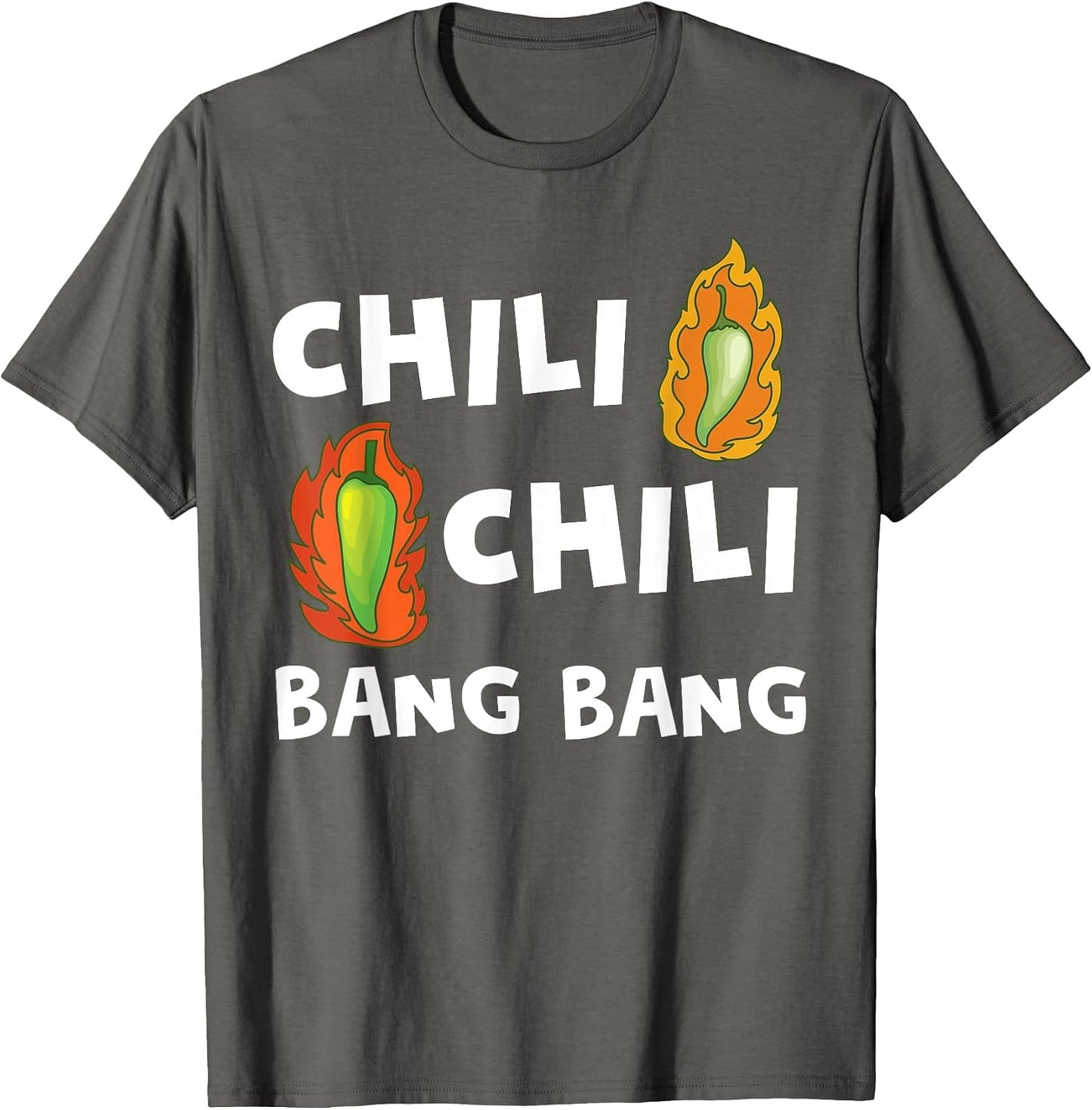 Funny Chili Bang Spicy Hot Pepper Chefs Cooking