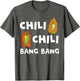 Funny Chili Bang Spicy Hot Pepper Chefs Cooking