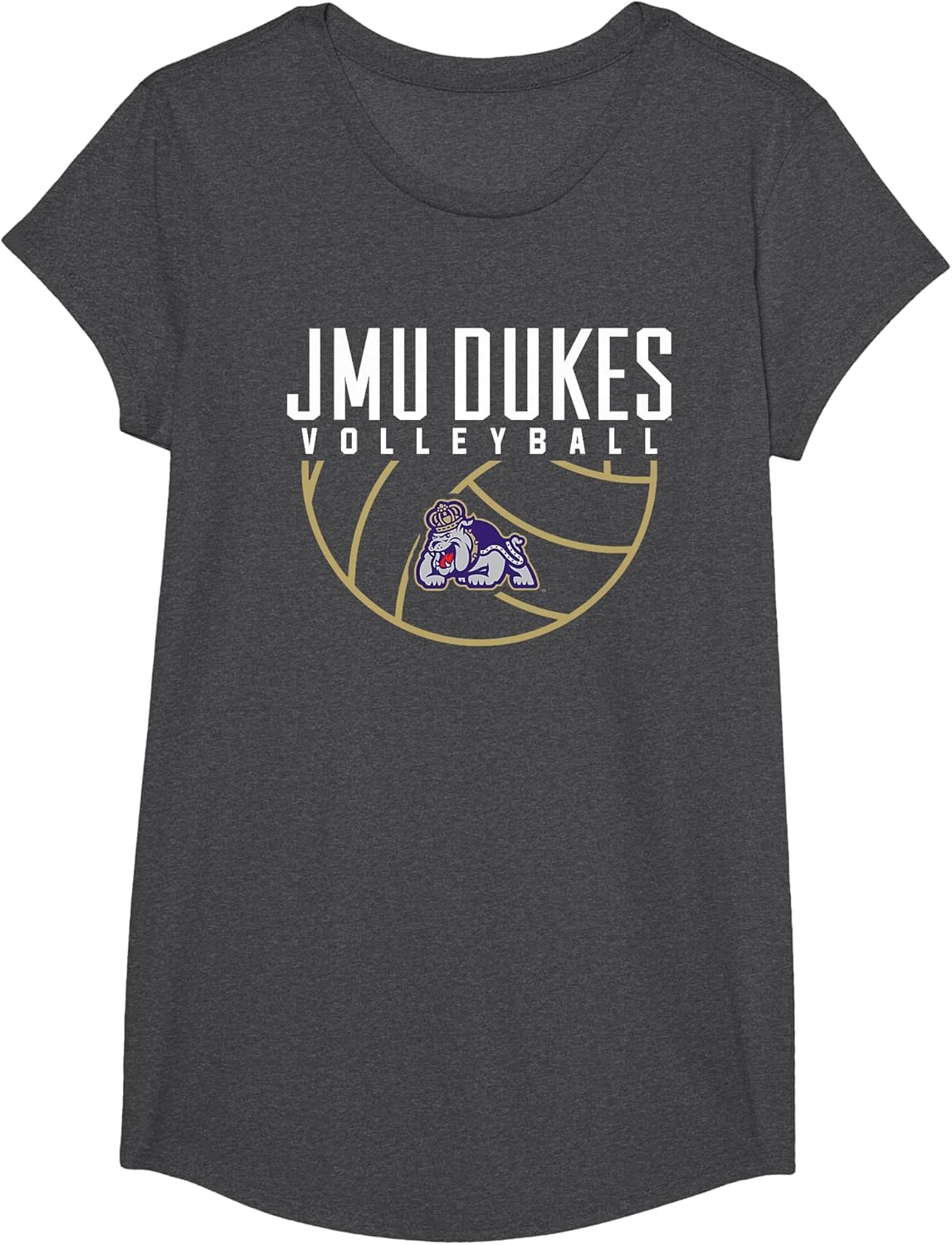 James Madison University JMU Dukes Volleyball Arch