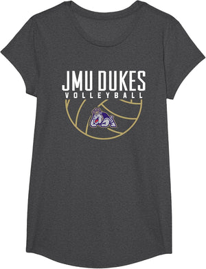 James Madison University JMU Dukes Volleyball Arch