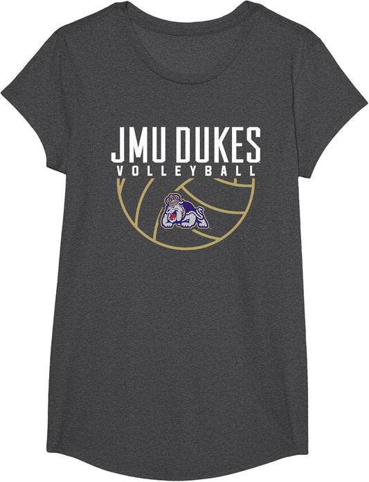 James Madison University JMU Dukes Volleyball Arch