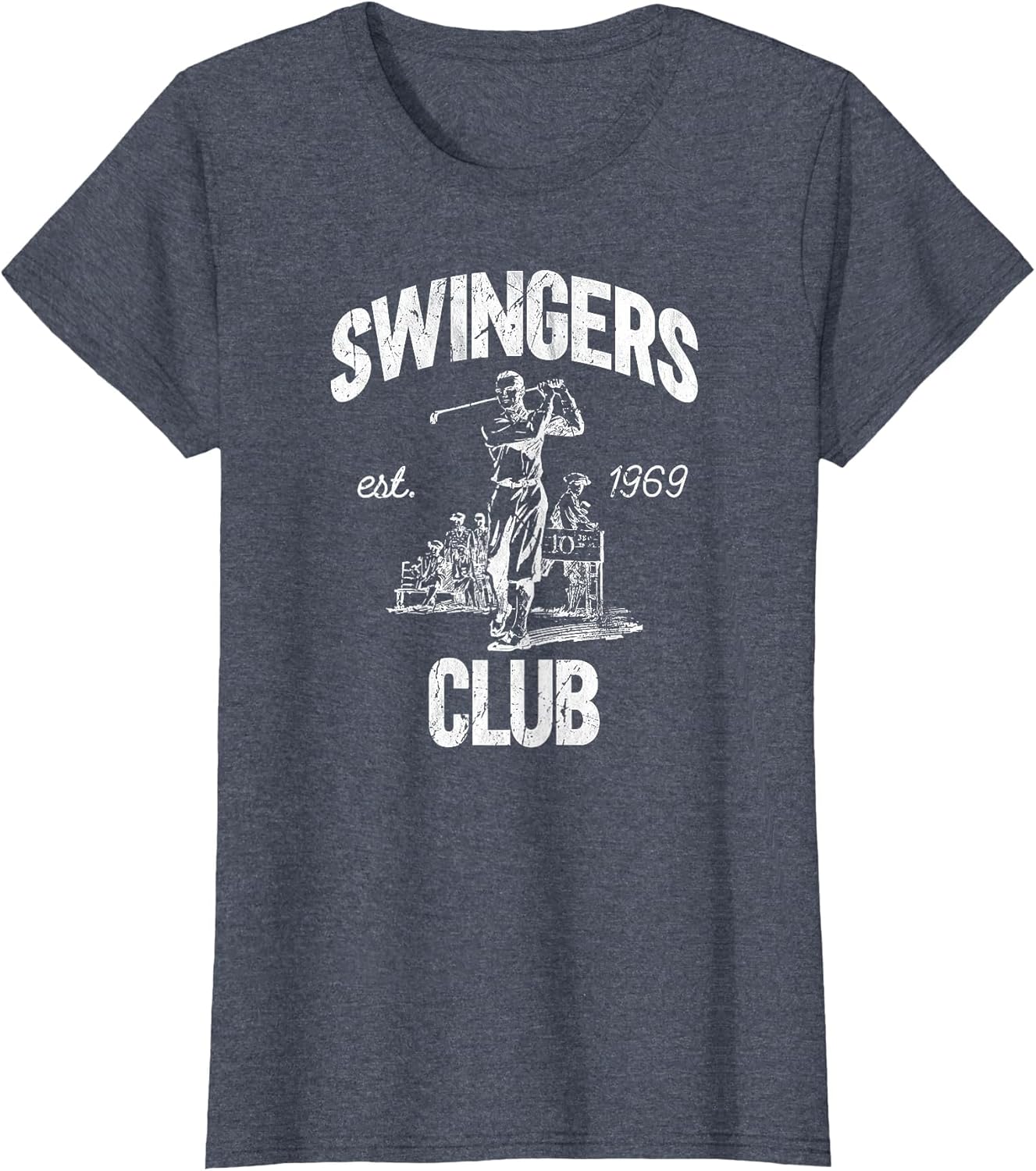 Swingers Club Golf Clubs Funny Golf Sarcastic Golfing Men
