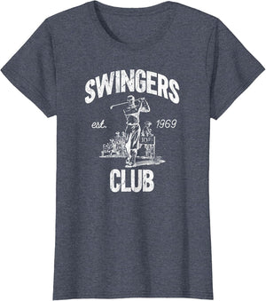 Swingers Club Golf Clubs Funny Golf Sarcastic Golfing Men