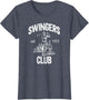 Swingers Club Golf Clubs Funny Golf Sarcastic Golfing Men