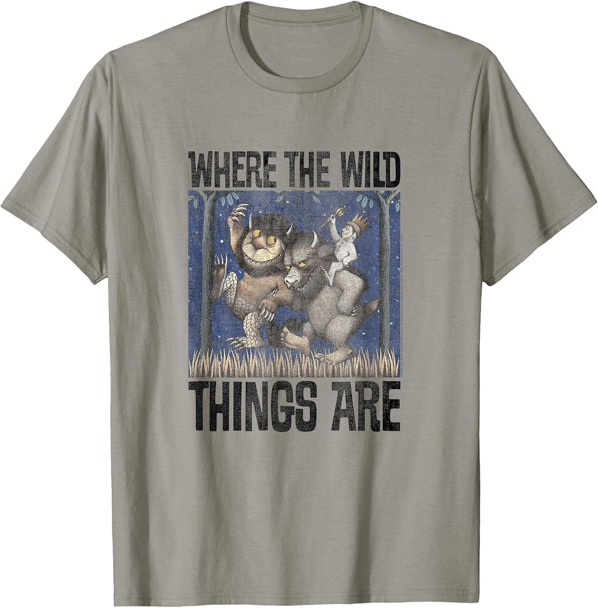 Where The Wild Things are Characters Walking