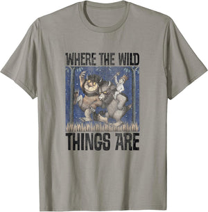 Where The Wild Things are Characters Walking
