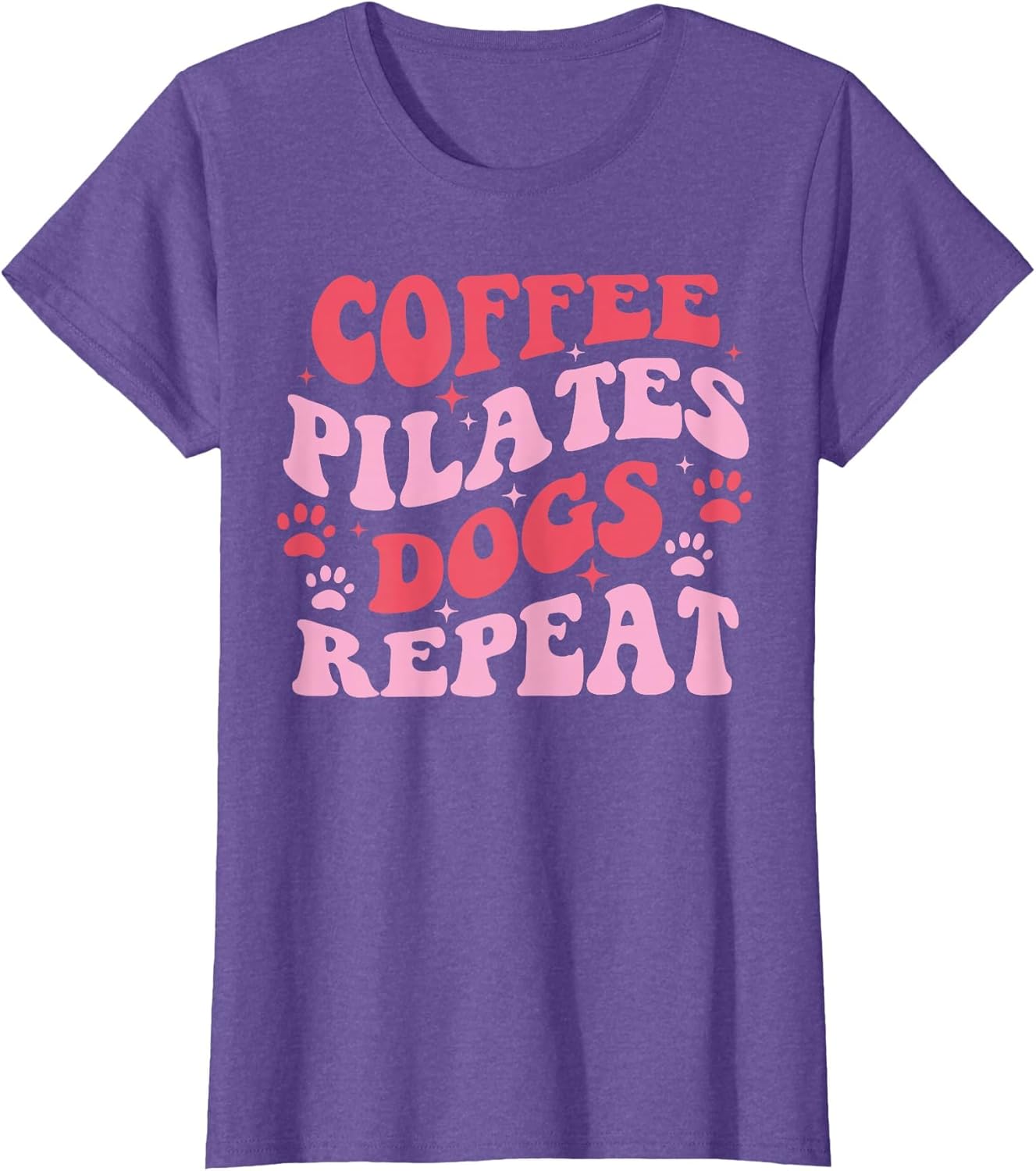 Coffee Pilates Dogs Repeat - Pilates Fitness Workout
